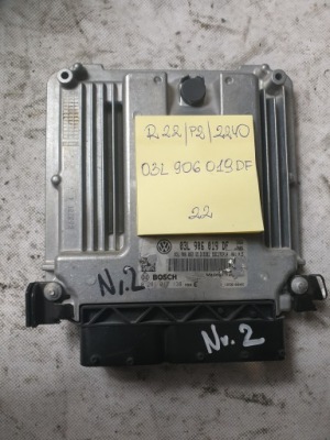 Бортовий комп'ютер двигуна seat exeo 2.0tdi 03l906019df фото №1