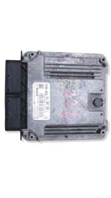 Audi a4 b9 2.0d блок керування двигуна 0281030258 фото №1