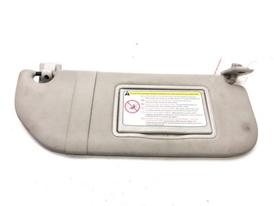 Защита солнцезащитная правый citroen c3 фото №1