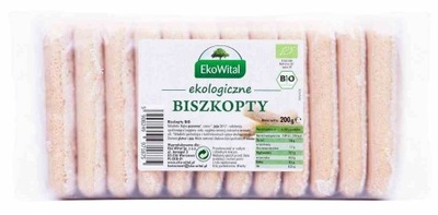 EKOWITAL EKOLOGICZNE BISZKOPTY DLA DZIECI BIO 200g