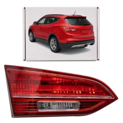 Hyundai santa fe iii dm 2012-2015 лампа кришки задній ліва 924052w030 фото №1