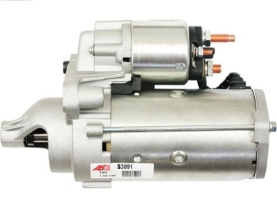 Стартер citroen c4 c5 peugeot 206 307 308 hdi фото №1