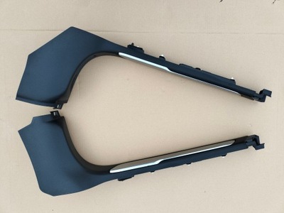 Citroen ds5 захист поріг перед фото №1