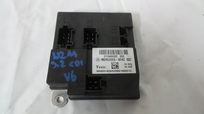 Модуль блок управления temic 2115452132 temic w211 фото №1