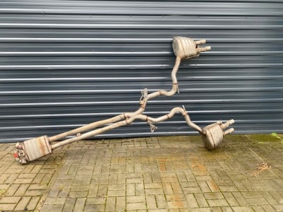 Гаситель выхлоп porsche panamera 971 eu фото №1