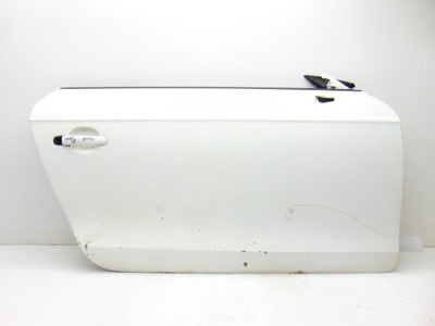 Дверь правое правый перед передние audi tt 8j цвет ly9c фото №1