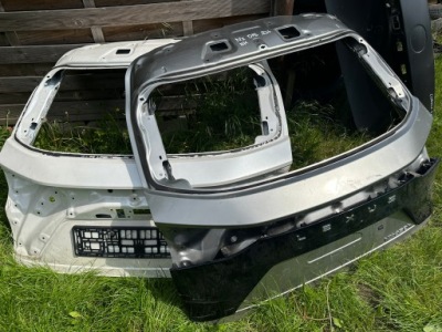 Lexus nx ii кришка багажника бампер задній лампи фото №1