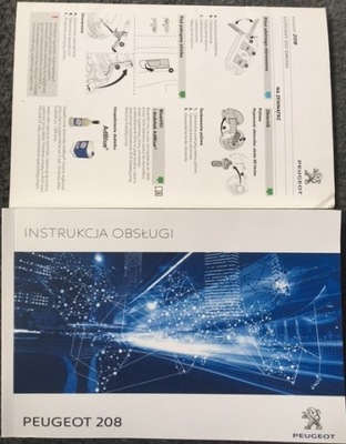 PEUGEOT 208 2015-2019 POLSKA MANUAL MANTENIMIENTO + SKROCONA  