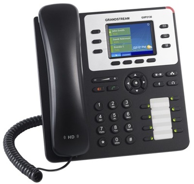 Telefon IP VoIP Grandstream GXP 2130 SIP phone PoE