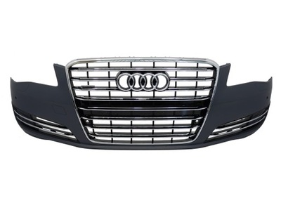 PARAGOLPES DELANTERO COMPUESTO AUDI A8 D4 4H0 09-13R DEFLECTOR REJILLA DE RADIADOR  