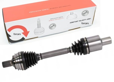 Приводной вал левая mercedes cls c218 x218 350 cdi 4matic фото №1