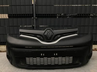 Renault kangoo ii 2 бампер перед передний lift 2013- фото №1