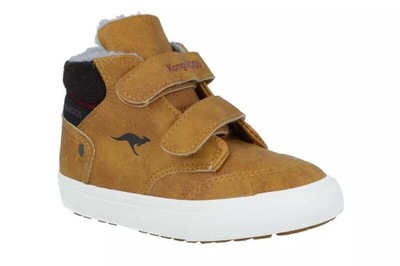 Buty dziecięce ocieplane KangaROOS 02114 R25