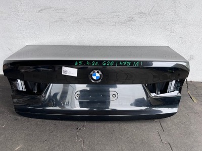 Крышка багажника задняя задняя багажника bmw 3 g20 цвет 475 фото №1