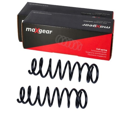 2× maxgear 60-0841 пружина підвіска фото №1