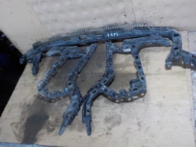 Vw golf vii направляющая бампера заднего комплект фото №1