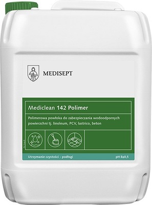 Mediclean 142 Polimer 5 L - powłoka polimerowa