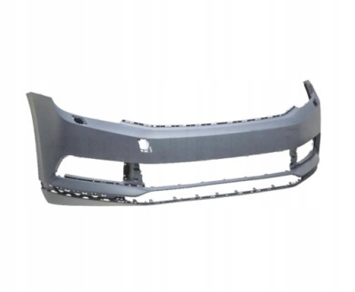 Vw passat b8 , 14 - бампер передній 3g0807217kgru фото №1