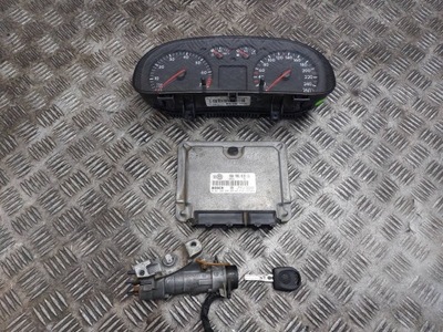 Набір стартовий volkswagen bora i 2.0 8v 06a906018cs 4b0905851c фото №1