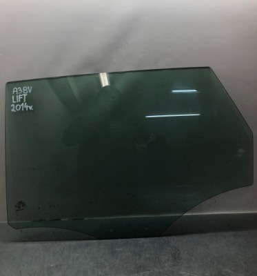 A3 8v sportback стекло левая задняя 2014 оригинал фото №1