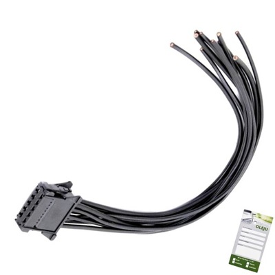 Штекер жгут резистор do renault 7701207876 фото №1