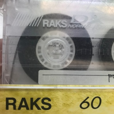 Kaseta magnetofonowa RAKS DX 60