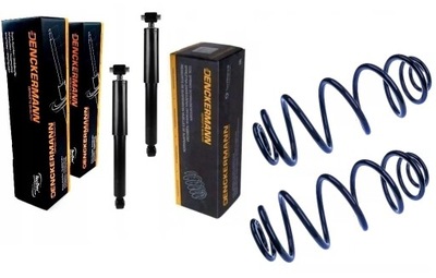 Пружини амортизатори renault espace iv 2002-2015 задня kpl mocne фото №1