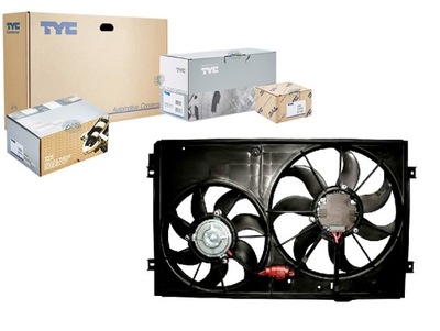 Вентилятор радиатора с корпус audi a1 a3 seat a фото №1