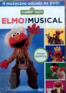 Film Elmo the Musical Sezamkowy zakątek płyta DVD