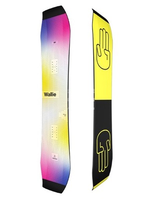 DESKA SNOWBOARDOWA BATALEON WALLIE 154 CM