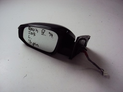 Дзеркало ліва toyota rav4 iv 13- 9 pin 209 фото №1