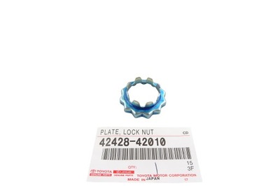 Zabezpieczanie блокировка гайки шарнир полуось ступица toyota rav4 i ii фото №1