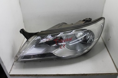 FARO IZQUIERDO PARTE DELANTERA PARTE DELANTERA 5N2941031G VW TIGUAN 5N 07-11 VERSIÓN INGLESA  