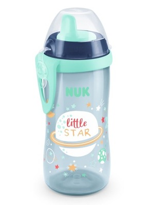 Butelka do picia NUK Kiddy Cup Night 300ml POWYSTAWOWY