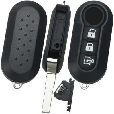 Корпус ключ fiat ducato doblo sip22 фото №1