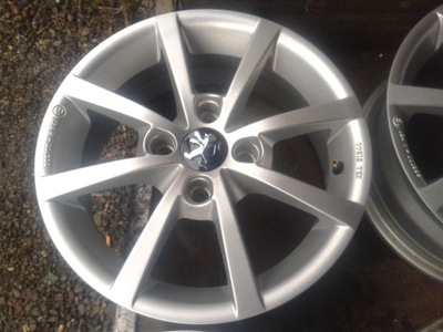 LLANTAS OPEL CORSA F PEUGEOT 208 CITROEN C3 4X108 ET32 ALULLANTAS FORD FIESTA  