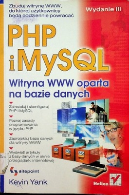 HP i MySQL Witryna WWW oparta na bazie danych