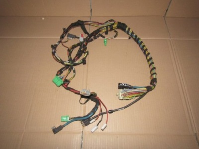 Range rover vogue l322 электропроводка жгут консоли фото №1