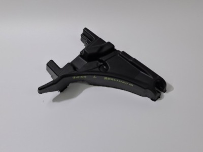 Губка жабо піна ліва berlingo partner iii 08-18 #7639 фото №1