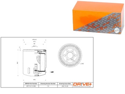 FILTRO ACEITES OPEL DIESEL 2.2 21- MOVANO C DRIVE+  