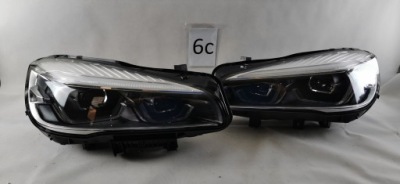 Bmw f45 f46 lift full led лівий правий повний фото №1