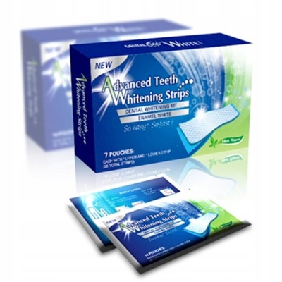 Paski wybielające zęby Advanced Teeth