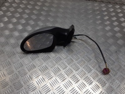 Зеркало левая seat ibiza iii 5pin la7w фото №1