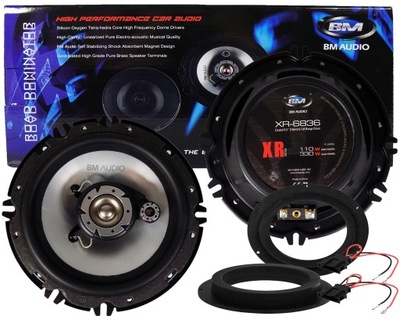 BOSCHMANN SPEAKERS 330 WATT 3DROZNE AUDI Q3 TT SKODA OCTAVIA SUPERB 2 FRONT  