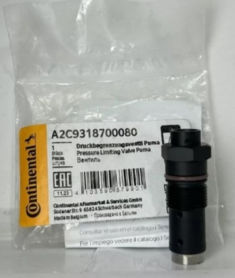 A2c9318700080 клапан тиску насоса continental puma фото №1