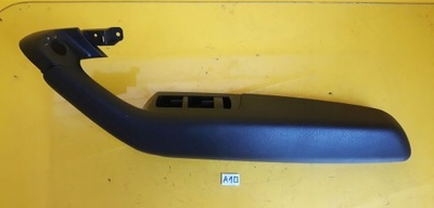 ARMREST RIGHT FRONT FRONT AUDI A6 C6 BLACK  