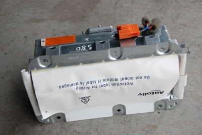 Подушка подушка безопасности пассажира volvo v70 iii s80 ii 30721035 фото №1