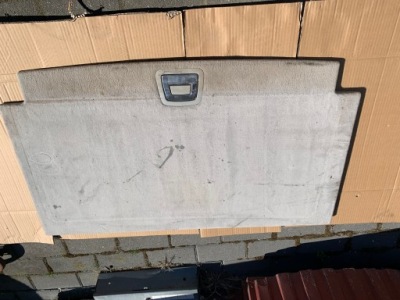 Обшивка плита багажника mercedes w204 kombi фото №1