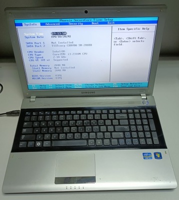 LAPTOP SAMSUNG RV520 i3-2310M