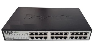 DGS-1024D switch L2 24x1GBE Desktop/Rack 19\"